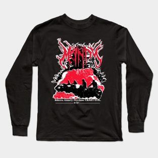 Crazy Evil (black) Long Sleeve T-Shirt